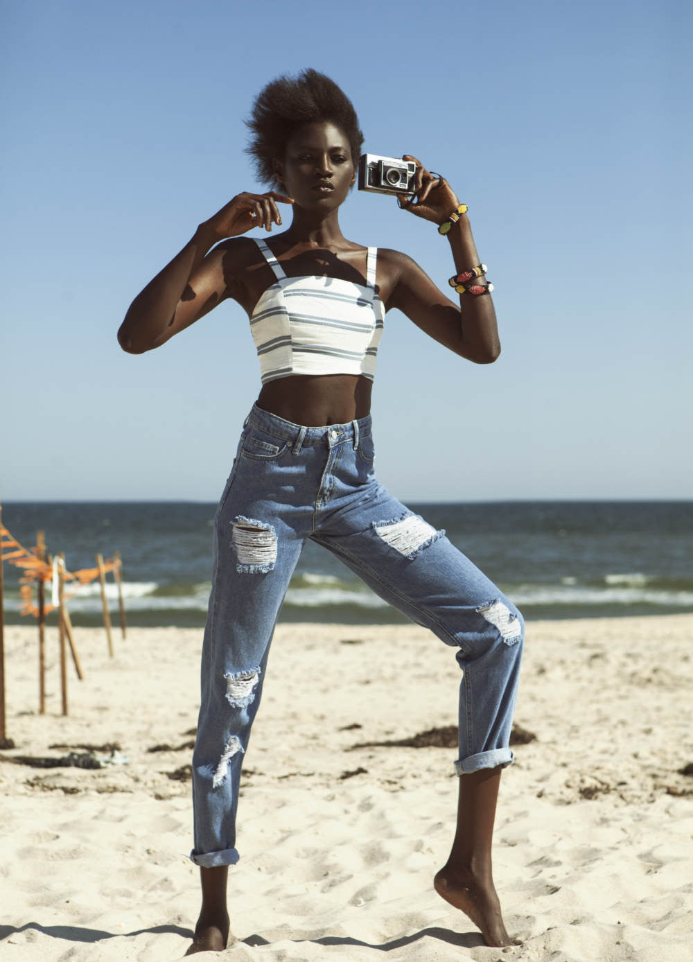 Capri Jeans - Main Image